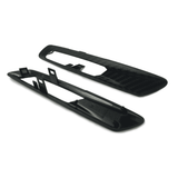 Suvneer Motorsports Suvneer Matte Carbon Fiber F10 Fender Marker Light Trims F10CFTRIM