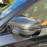 CarBahn Gloss Carbon Fiber Mirror Cover Set - BMW / F9X / M5 / M8 by CarBahn CBF9X-8025