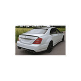 Suvneer Motorsports Suvneer OEM Designed W221 Carbon Fiber Trunk Spoiler W221TNKLIP