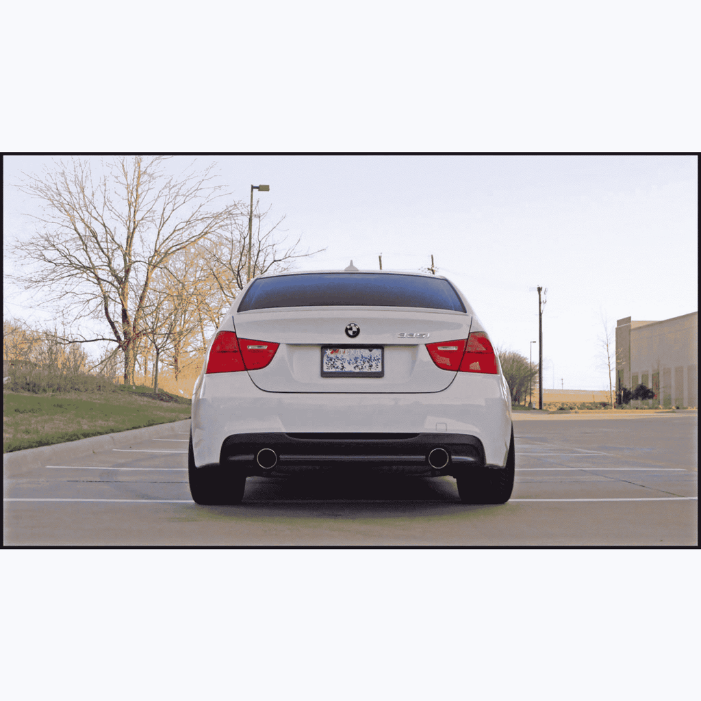 MS Designed E90 Rear Bumper | E90MTRR-PDC+E90MTDIF328 – UroTuning