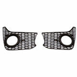 Suvneer Motorsports Suvneer M3 Designed F30 Front Bumper Replacement Fog Light Grilles E92F30GRL-L+R