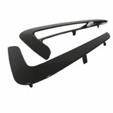 Suvneer Motorsports Suvneer F32 Black Side Fender Grilles F32GB-FNDR