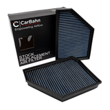 CarBahn S63 High Flow Replacement Intake Air Filters by CarBahn CBS63-5001