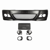 Suvneer Motorsports Suvneer E46 M3 OE Replacement Front Bumper E46M3OEREPBUMP+FOGS&CVRS