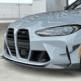 CarBahn Carbon Fiber Canards - BMW / G8X / M3 / M4 by CarBahn CBG8X-8015