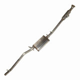 Techtonics Suzuki Samurai Stainless Exhaust w/Borla Muffler '84-'95