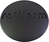 Rotiform Rotiform Center Cap (2.36") - Matte Black 1003-40MB