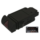 Hazard Warning Flasher - VW/Audi by Febi 6K0953235-FEB