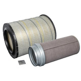 Air Filter Set - Volvo by Febi 1665937-FEB2