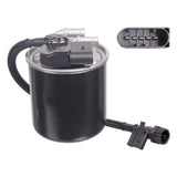 Fuel Filter with Heating Element - Mercedes by Febi 6510900652-FEB