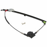 Window Regulator without Motor - VW/Audi by Febi 701837462A-FEB
