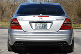 Suvneer Motorsports Suvneer W211 E63 Designed Rear Bumper