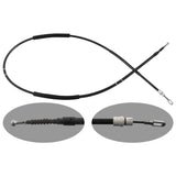 Brake Cable - VW/Audi by Febi 8E0609722AH-FEB