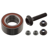 Wheel Bearing Kit with Drive Shaft Bolt & Nuts - VW/Audi by Febi 4B0498625A-FEB