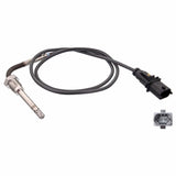 Exhaust Gas Temperature Sensor - Fiat by Febi 55199673-FEB