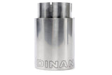Dinan Double-Walled 4" Clamp-On Exhaust Tip w/ 3.25" Inlet (Polished) by Dinan D663-0573-BOX
