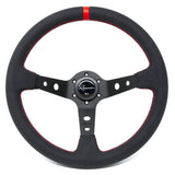 Renown Altantara Suede / Red Centerline Renown 100 Steering Wheel Rosso Suede Competition / Red 100RSC