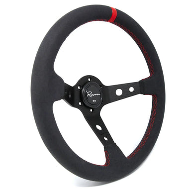Renown Altantara Suede / Red Centerline Renown 100 Steering Wheel Rosso Suede Competition / Red 100RSC