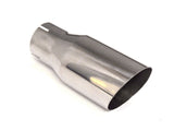 Euro Sport Stainless Steel Exhaust Tip - Single or Dual Angle Cut by Euro Sport Accessories H8015SS