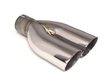 Euro Sport Stainless Steel Exhaust Tip - Single or Dual Angle Cut by Euro Sport Accessories 1750045NL