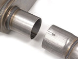 Euro Sport Exhaust System - VW MK2 Golf 8V by Euro Sport Accessories