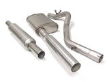 Euro Sport Exhaust System - VW MK2 Jetta 8V by Euro Sport Accessories