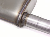 Euro Sport Exhaust System - VW MK2 Jetta 8V by Euro Sport Accessories