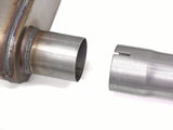 Euro Sport Exhaust System - VW MK2 Jetta 8V by Euro Sport Accessories