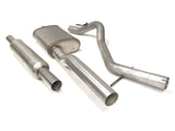 Euro Sport Exhaust System - VW MK3 Jetta 8V by Euro Sport Accessories 17703J