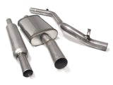 Euro Sport Exhaust System - VW G60 Corrado by Euro Sport Accessories 17702CR