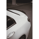 Suvneer Motorsports Suvneer HighPro W205 Sedan Carbon Fiber Trunk Spoiler W2054DHPTNKLIP