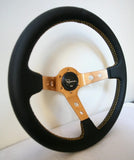 Renown Leather Renown 100 Steering Wheel Gold 100GL