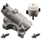 Ignition Lock Housing with Ignition Switch & Bolts - VW/Audi by Febi 4B0905849-FEB