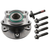 Wheel Bearing Kit with Wheel Hub - Volvo by Febi 30639877-FEB