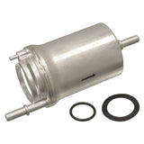 Fuel Filter with Seal Rings - VW/Audi by Febi 6Q0201511-FEB