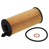Oil Filter with Seal Rings - BMW by Febi 11428507683-FEB
