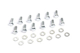 Cometic Intake Manifold Bolts 3 / 8 - 16 x 1in - Grade 5 Zinc Plated by Cometic CGS-CF1011