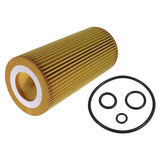 Oil Filter with Seal Rings - Mercedes by Febi 2751800009-FEB