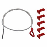 Oil Dipstick For Auto Trans - Mercedes by Febi 1405891521-FEB2