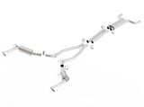 Borla Borla 14-15 Chevy Camaro SS / ZL1 SS Single Catback Exhaust System w/ Single Rear Exit BOR-1014036