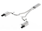 Borla Borla 15-17 Ford Mustang GT 5.0L AT/MT Cat-Back Exhaust BOR-1014040BC
