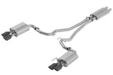 Borla Borla 18-20 Ford Mustang GT 5.0L AT/MT ECE Cat-Back Exhaust w/ Active Valve (Fits Convertible) BOR-1014045BC