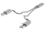Borla Borla 2018-2022 Ford Mustang GT Cat-Back Exhaust System Touring- Rolled Polished Tips BOR-1014045