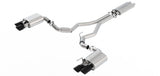Borla Borla 18-20 Ford Mustang GT 5.0L AT/MT ECE Approved Cat-Back Exhaust w/ Active Valve BOR-1014046BC