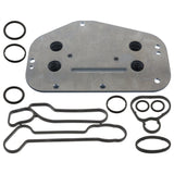 Oil Cooler with Gasket Set - Alfa Romeo by Febi 55355603-FEB2