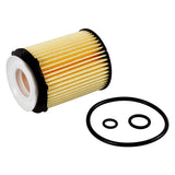 Oil Filter with Seal Rings - Mercedes by Febi 2701800009-FEB