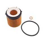 Oil Filter with Seal Rings - BMW | 11427618462