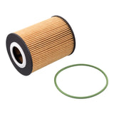 Oil Filter with Sealing Ring - Porsche by Febi 0PB115466-FEB