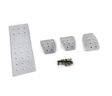 SRP Racing Pedals - Audi B8 / B9 / A5 & S5 w/ LHD Footrest Manual / Transmission / Aluminum (CLEARANCE) by SRP Racing SRP-AU-A5S5-B8B9-CLR