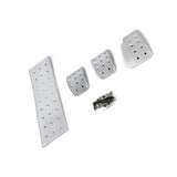 SRP Racing Pedals - Audi B8 / B9 / A5 & S5 w/ LHD Footrest Manual / Transmission / Aluminum (CLEARANCE) by SRP Racing SRP-AU-A5S5-B8B9-CLR